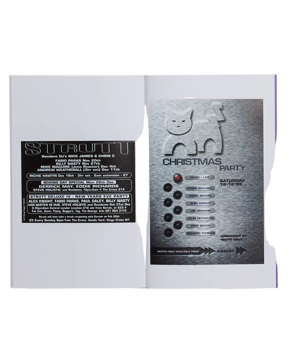 RAVE FLYERS: LONDON 1990- 1996