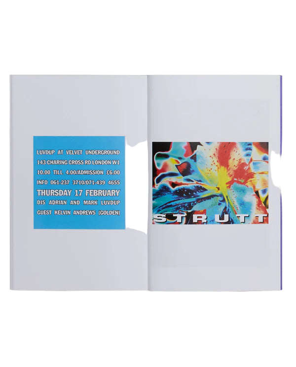 RAVE FLYERS: LONDON 1990- 1996