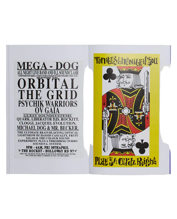 RAVE FLYERS: LONDON 1990- 1996